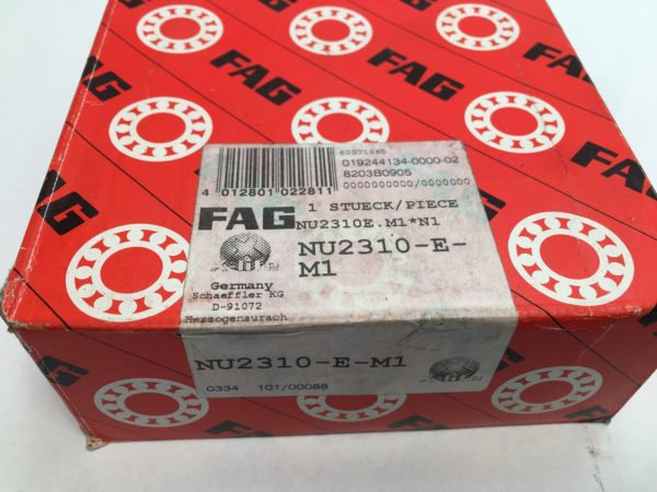 Cylindrical Roller Bearing – Straight Bore, 50 mm ID, 110 mm OD, 40 mm Width, 1 Row, Normal Internal Clearance.