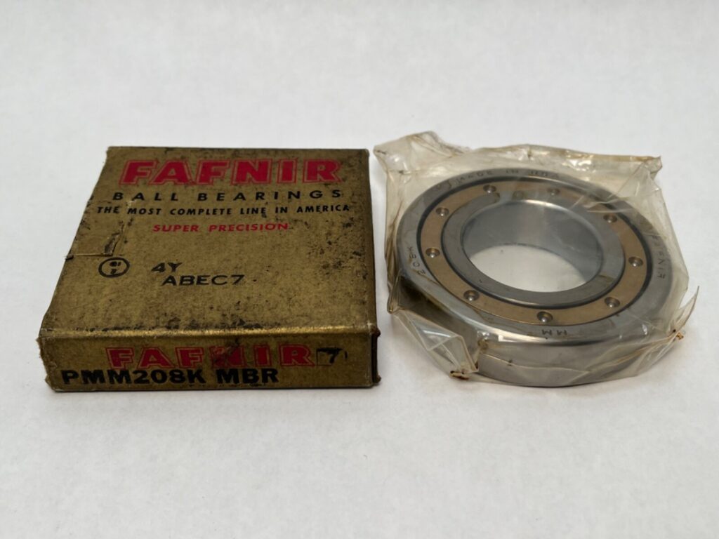 Fafnir PMM208KMBR Bearing 35x72x17 mm 6208-P4 P-MM-208-K-MBR USA