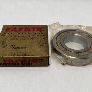 Fafnir PMM208KMBR Bearing 35x72x17 mm 6208-P4 P-MM-208-K-MBR USA