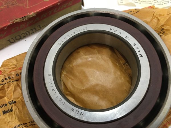 Angular Contact Ball Bearing – 65 mm ID, 120 mm OD, 23 mm Width, Open, 40° Contact Angle.