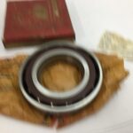 Angular Contact Ball Bearing – 65 mm ID, 120 mm OD, 23 mm Width, Open, 40° Contact Angle.