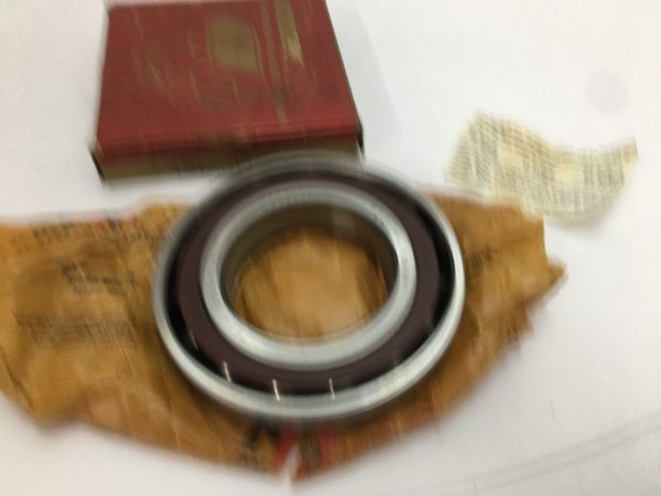 Angular Contact Ball Bearing – 65 mm ID, 120 mm OD, 23 mm Width, Open, 40° Contact Angle.