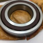 Angular Contact Ball Bearing – 65 mm ID, 120 mm OD, 23 mm Width, Open, 40° Contact Angle.