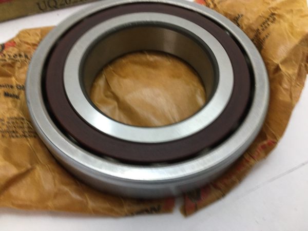 Angular Contact Ball Bearing – 65 mm ID, 120 mm OD, 23 mm Width, Open, 40° Contact Angle.