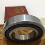 Angular Contact Ball Bearing – 65 mm ID, 120 mm OD, 23 mm Width, Open, 40° Contact Angle.