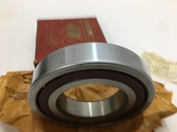 Angular Contact Ball Bearing – 65 mm ID, 120 mm OD, 23 mm Width, Open, 40° Contact Angle.