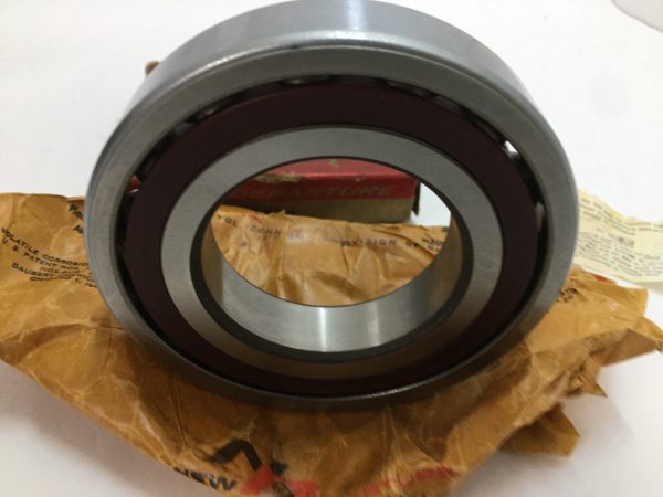 Angular Contact Ball Bearing – 65 mm ID, 120 mm OD, 23 mm Width, Open, 40° Contact Angle.