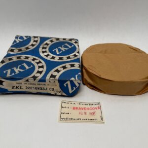 Spherical Roller Bearing - Straight Bore, 80 mm ID, 140 mm OD, 33 mm Width, Open, C3 Internal Clearance