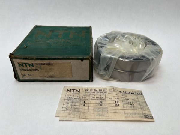 NTN 7012CGD2GNP4 Bearing 60x95x18 mm 7012C 7012 C GD2 GN P4 Japan 2 Pcs