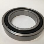 Angular Contact Ball Bearing – 80 mm ID, 125 mm OD, 22 mm Width, Open, 15°.