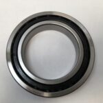 Angular Contact Ball Bearing – 80 mm ID, 125 mm OD, 22 mm Width, Open, 15°.