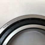 Angular Contact Ball Bearing – 80 mm ID, 125 mm OD, 22 mm Width, Open, 15°.