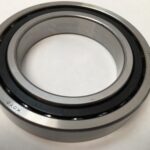 Angular Contact Ball Bearing – 80 mm ID, 125 mm OD, 22 mm Width, Open, 15°.