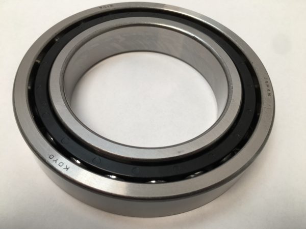 Angular Contact Ball Bearing – 80 mm ID, 125 mm OD, 22 mm Width, Open, 15°.