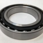 Angular Contact Ball Bearing – 80 mm ID, 125 mm OD, 22 mm Width, Open, 15°.
