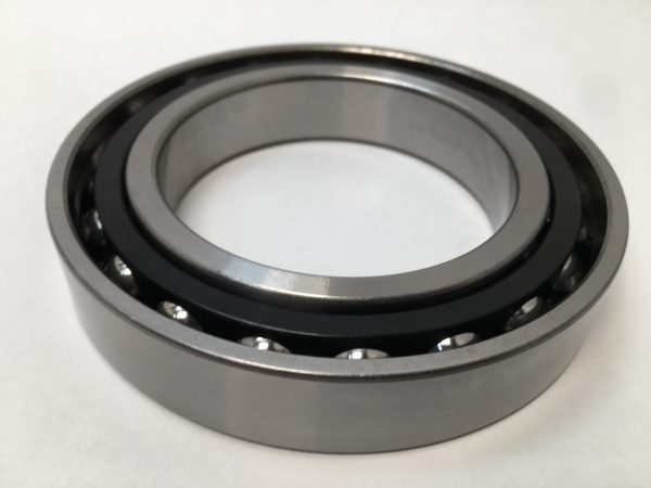 Angular Contact Ball Bearing – 80 mm ID, 125 mm OD, 22 mm Width, Open, 15°.