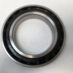 Angular Contact Ball Bearing – 80 mm ID, 125 mm OD, 22 mm Width, Open, 15°.
