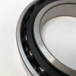 Angular Contact Ball Bearing – 80 mm ID, 125 mm OD, 22 mm Width, Open, 15°.