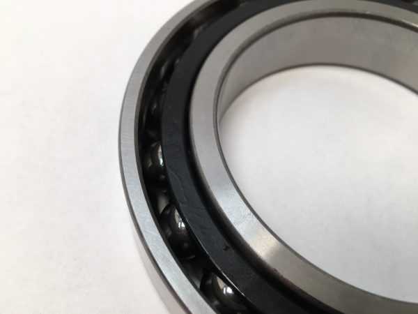 Angular Contact Ball Bearing – 80 mm ID, 125 mm OD, 22 mm Width, Open, 15°.