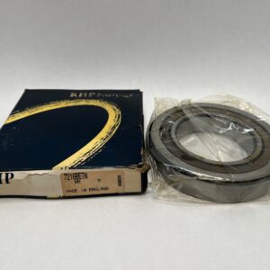 Angular Contact Ball Bearing - 80 mm ID, 140 mm OD, 26 mm Width, Open, 40° Contact Angle, CN Internal clearance.