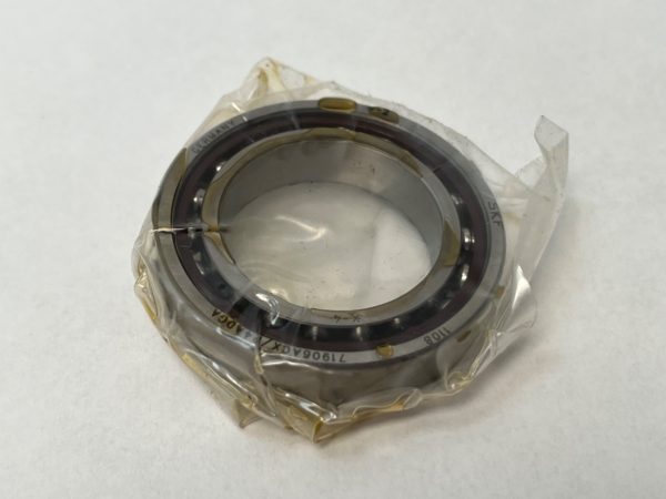 Angular Contact Bearing – 30 mm ID, 47 mm OD, 9 mm Width, Open, 25° Contact Angle