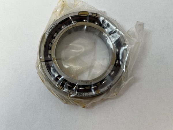 Angular Contact Bearing – 30 mm ID, 47 mm OD, 9 mm Width, Open, 25° Contact Angle