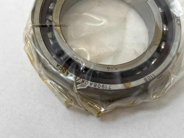 Angular Contact Bearing – 30 mm ID, 47 mm OD, 9 mm Width, Open, 25° Contact Angle