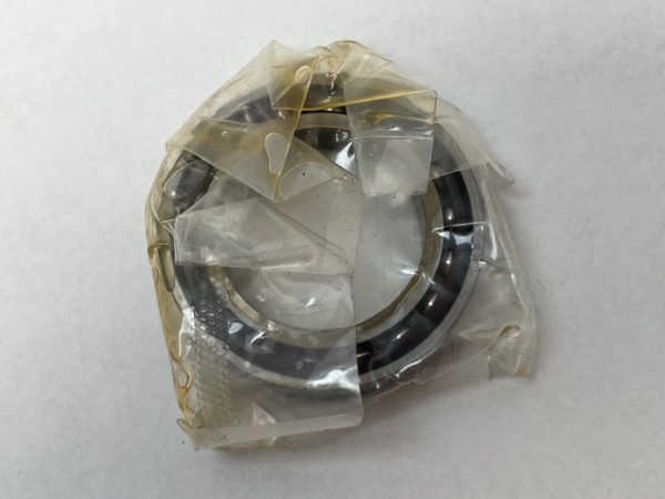 Angular Contact Bearing – 30 mm ID, 47 mm OD, 9 mm Width, Open, 25° Contact Angle