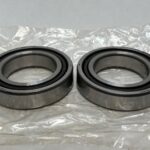 Angular Contact Ball Bearing – Straight Bore, 45 mm ID, 75 mm OD, 16 mm Width, Open, 15° Contact Angle, Light Preload.