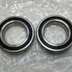 Angular Contact Ball Bearing – Straight Bore, 45 mm ID, 75 mm OD, 16 mm Width, Open, 15° Contact Angle, Light Preload.