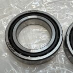 Angular Contact Ball Bearing – Straight Bore, 45 mm ID, 75 mm OD, 16 mm Width, Open, 15° Contact Angle, Light Preload.