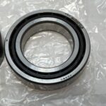 Angular Contact Ball Bearing – Straight Bore, 45 mm ID, 75 mm OD, 16 mm Width, Open, 15° Contact Angle, Light Preload.
