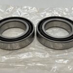 Angular Contact Ball Bearing – Straight Bore, 45 mm ID, 75 mm OD, 16 mm Width, Open, 15° Contact Angle, Light Preload.