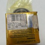 Angular Contact Ball Bearing – Straight Bore, 25 mm ID, 47 mm OD, 12 mm Width, Open, 15° Contact Angle, Medium Preload.