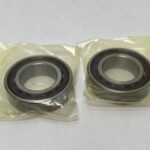 Angular Contact Ball Bearing – Straight Bore, 25 mm ID, 47 mm OD, 12 mm Width, Open, 15° Contact Angle, Medium Preload.
