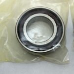 Angular Contact Ball Bearing – Straight Bore, 25 mm ID, 47 mm OD, 12 mm Width, Open, 15° Contact Angle, Medium Preload.