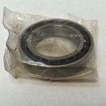 Angular Contact Ball Bearing – 30 mm ID, 47 mm OD, 9 mm Width, Open, 25° Contact Angle, Light Preload.