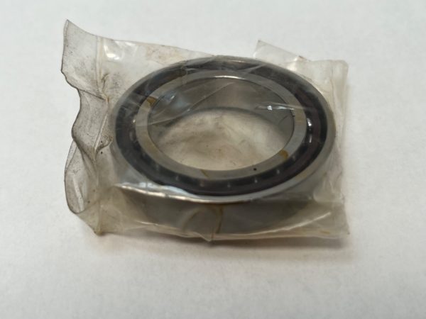 Angular Contact Ball Bearing – 30 mm ID, 47 mm OD, 9 mm Width, Open, 25° Contact Angle, Light Preload.
