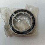 Angular Contact Ball Bearing – 30 mm ID, 47 mm OD, 9 mm Width, Open, 25° Contact Angle, Light Preload.
