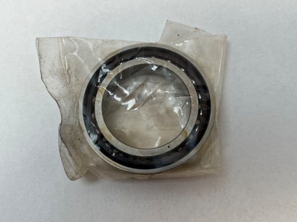 Angular Contact Ball Bearing – 30 mm ID, 47 mm OD, 9 mm Width, Open, 25° Contact Angle, Light Preload.