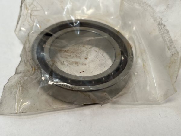 Angular Contact Ball Bearing – 30 mm ID, 47 mm OD, 9 mm Width, Open, 25° Contact Angle, Light Preload.