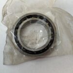 Angular Contact Ball Bearing – 30 mm ID, 47 mm OD, 9 mm Width, Open, 25° Contact Angle, Light Preload.