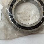 Angular Contact Ball Bearing – 30 mm ID, 47 mm OD, 9 mm Width, Open, 25° Contact Angle, Light Preload.