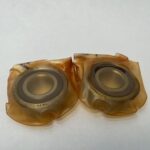Angular Contact Ball Bearing – Straight Bore, 20 mm ID, 47 mm OD, 14 mm Width, Open, 15° Contact Angle, Light Preload.