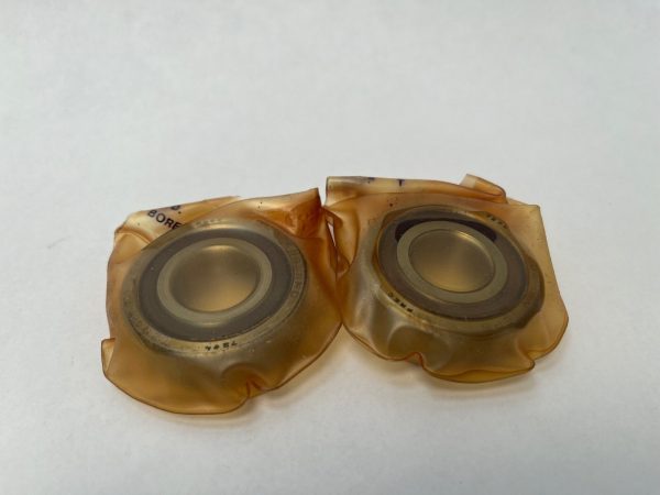 Angular Contact Ball Bearing – Straight Bore, 20 mm ID, 47 mm OD, 14 mm Width, Open, 15° Contact Angle, Light Preload.