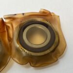 Angular Contact Ball Bearing – Straight Bore, 20 mm ID, 47 mm OD, 14 mm Width, Open, 15° Contact Angle, Light Preload.