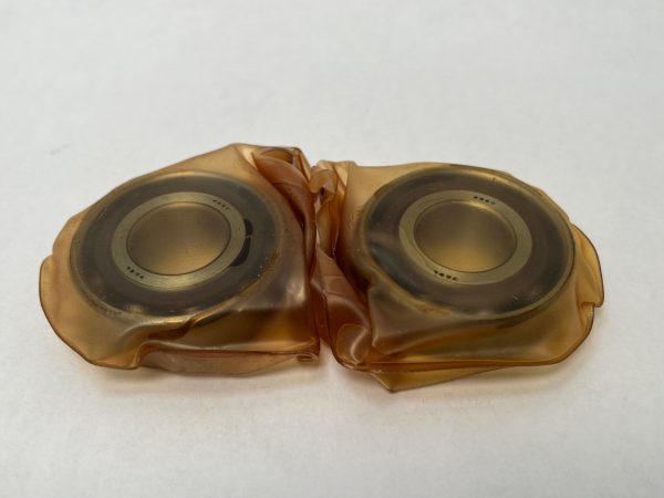 Angular Contact Ball Bearing – Straight Bore, 20 mm ID, 47 mm OD, 14 mm Width, Open, 15° Contact Angle, Light Preload.