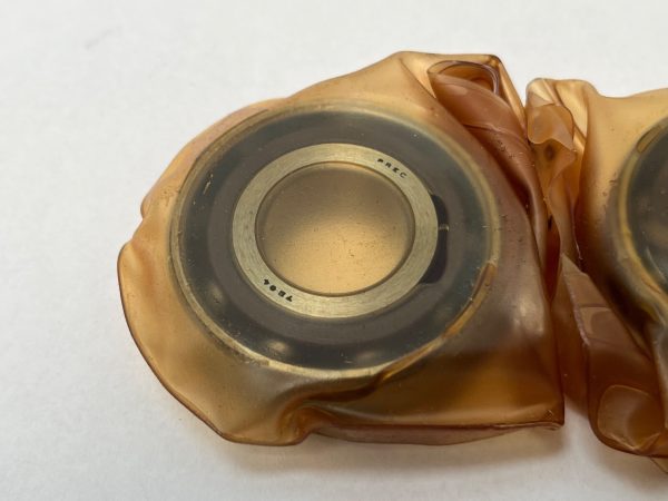 Angular Contact Ball Bearing – Straight Bore, 20 mm ID, 47 mm OD, 14 mm Width, Open, 15° Contact Angle, Light Preload.