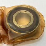 Angular Contact Ball Bearing – Straight Bore, 20 mm ID, 47 mm OD, 14 mm Width, Open, 15° Contact Angle, Light Preload.