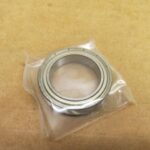 Deep Groove Ball Bearing – Thin Section, Straight Bore, 25 mm ID, 37 mm OD, 7 mm Width, Double Shield.